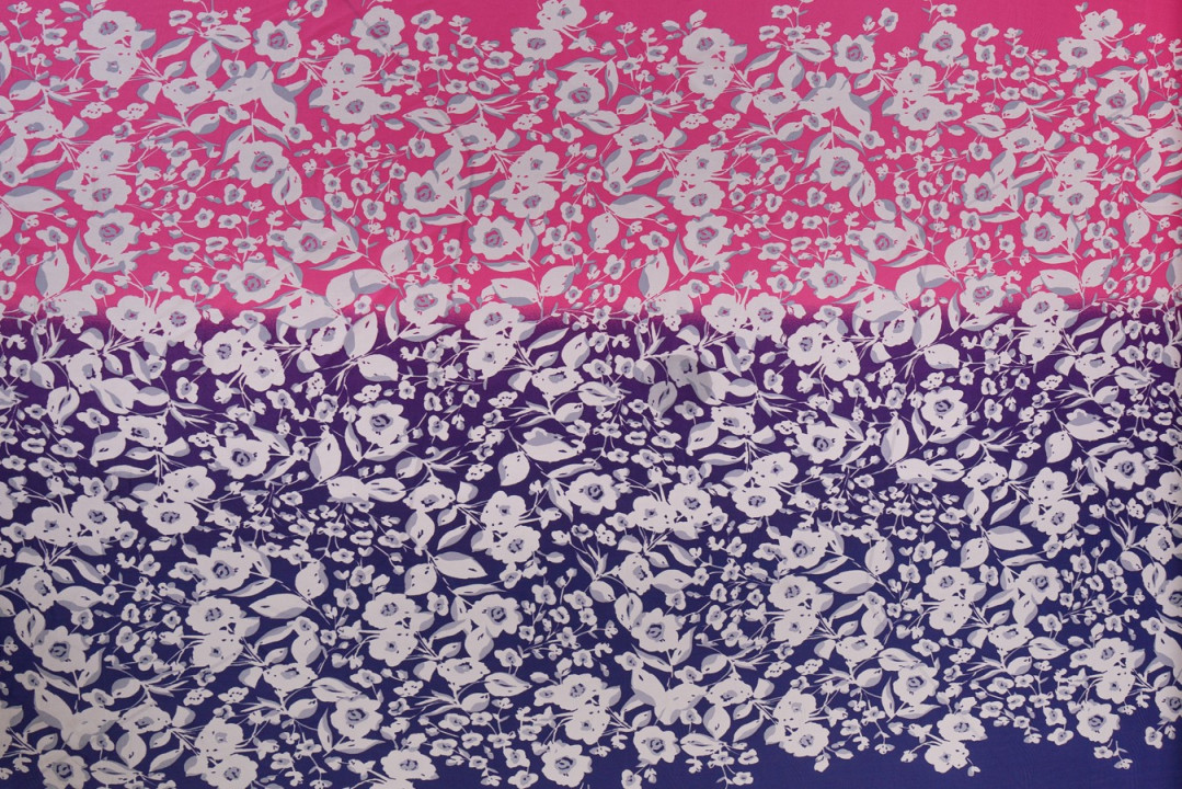Silk in shaded flowers