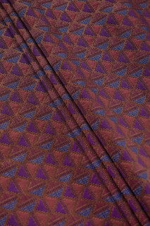 Jacquard in geometric patterns