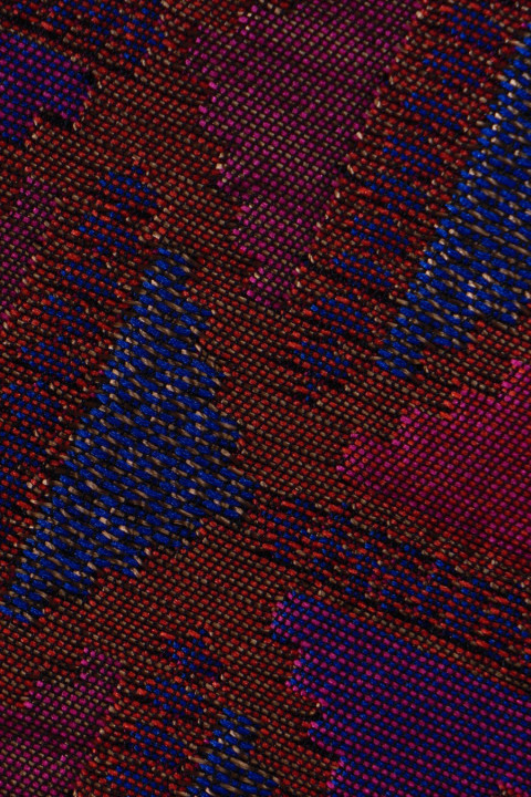 Jacquard in geometric patterns