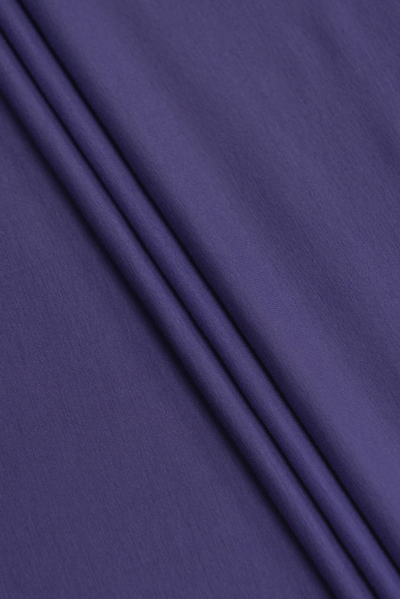 Viscose violet knit