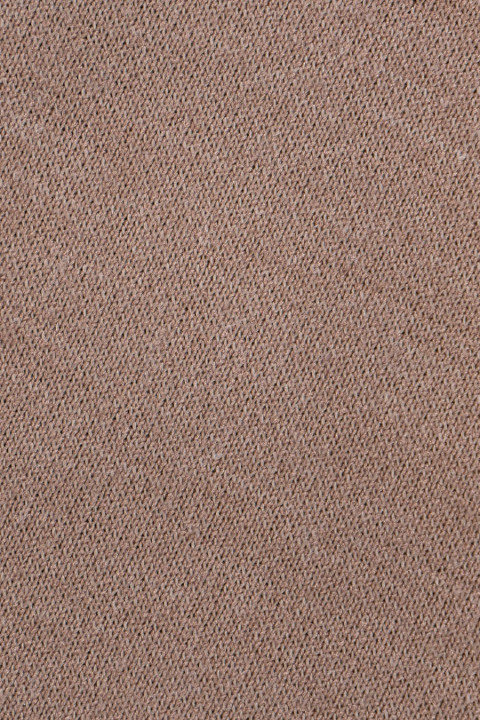 Knitted jersey dirty pink
