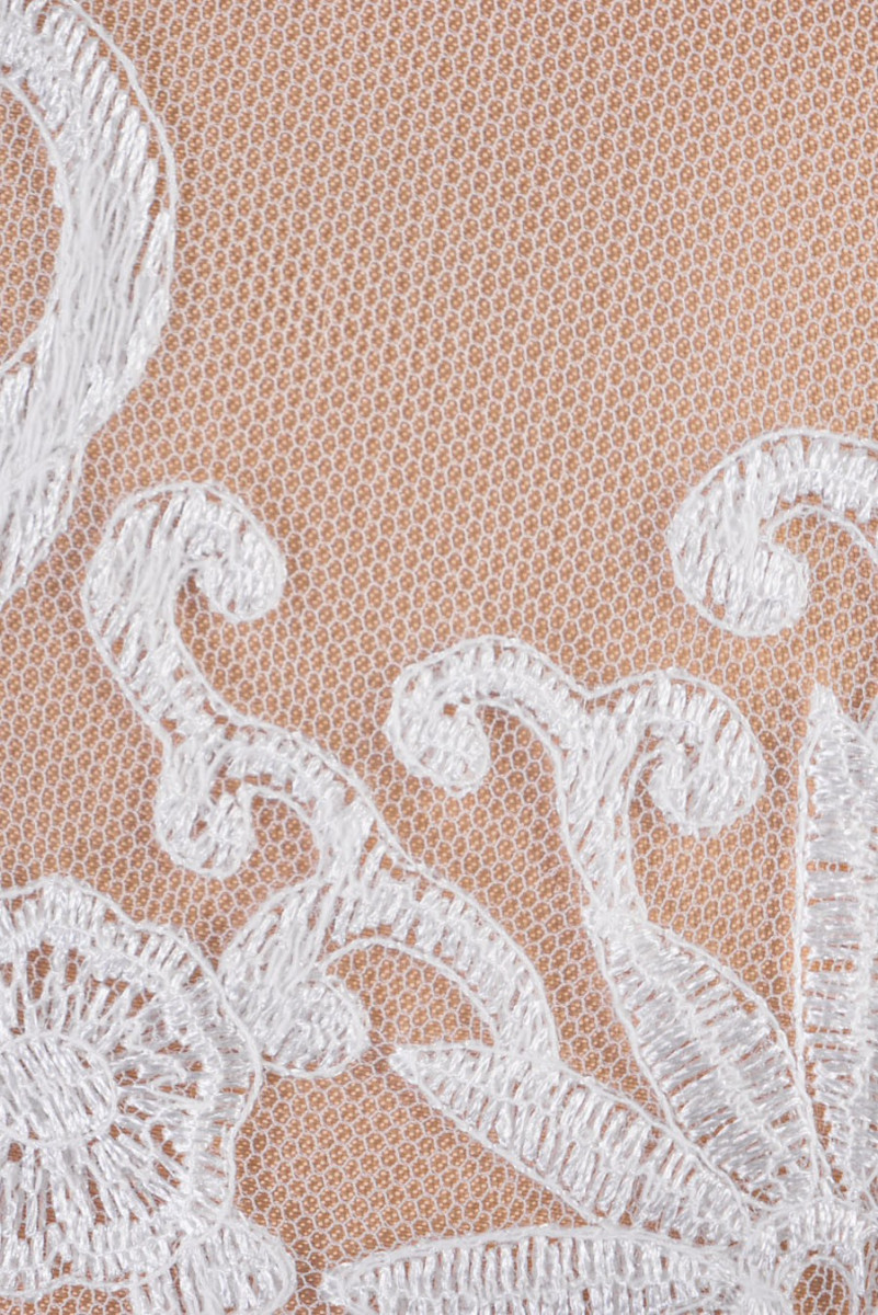Encaje oriental - crema