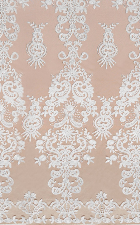 Orientalische Spitze - Creme