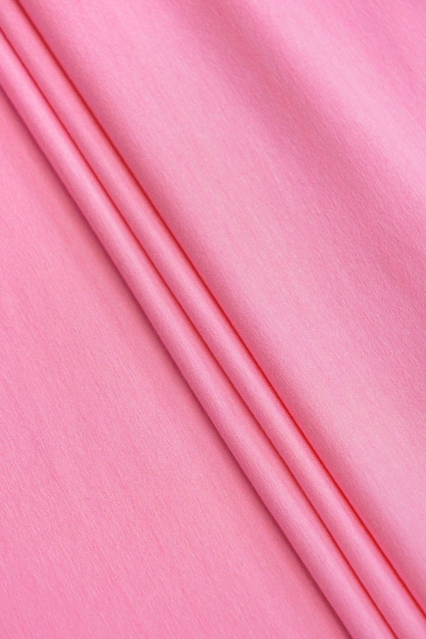 Viscose knit bright pink