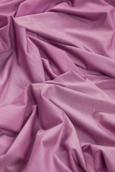 Knitted viscose pink-purple