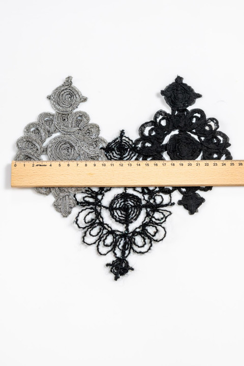 Aplikacja szaro-srebrna serce