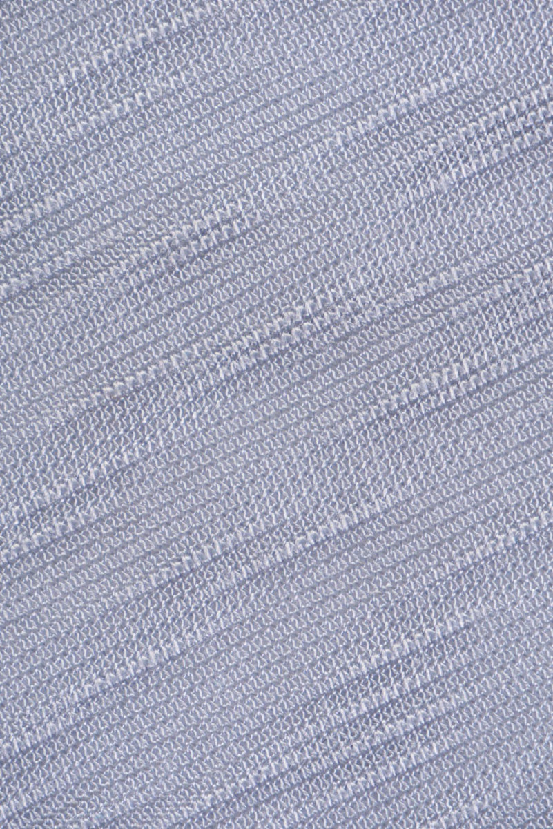 Viskose-Strickstoff grau-blaue Melange
