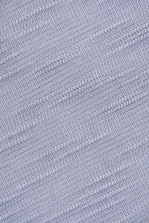 Viscose knit gray-blue melange