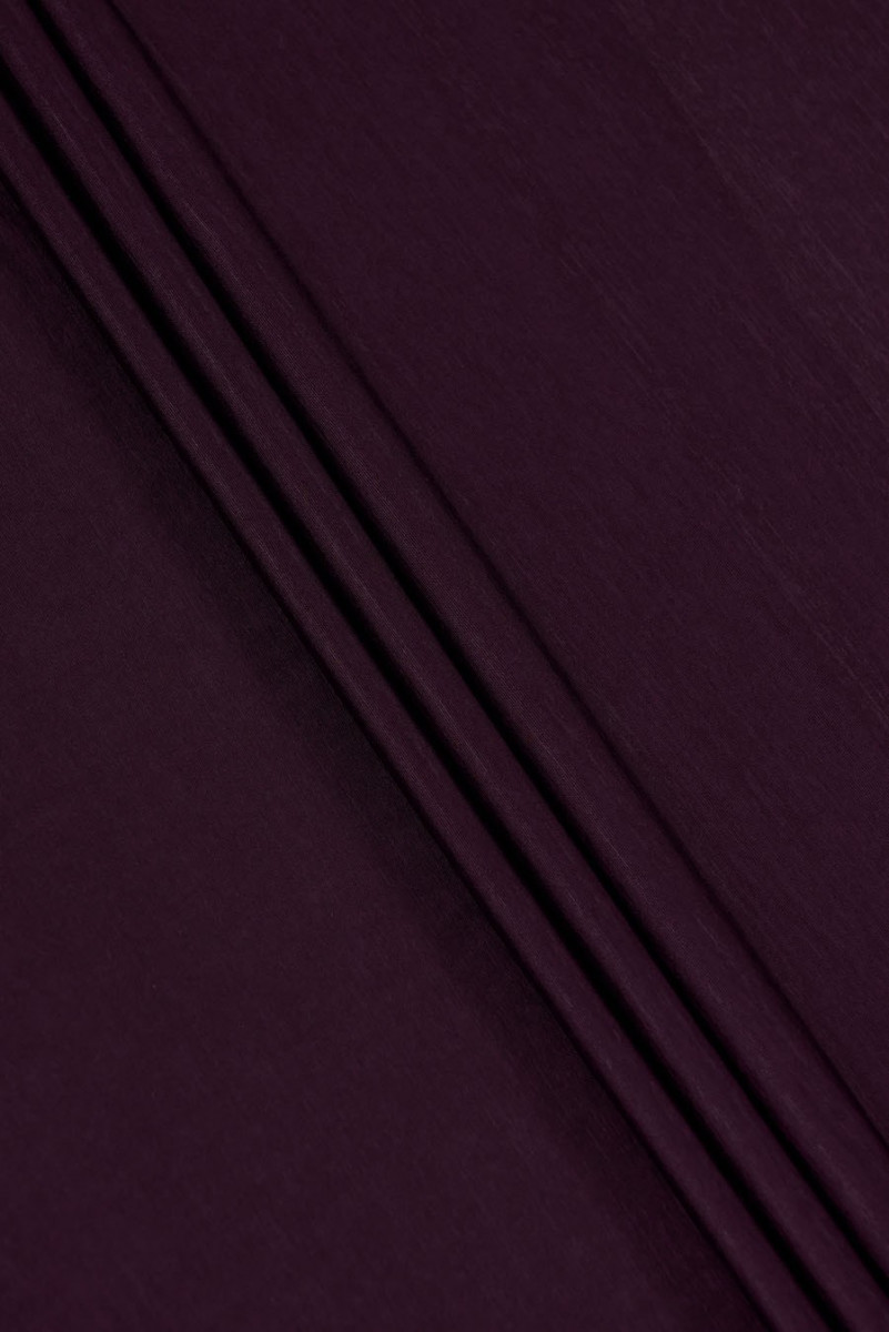 Punto fino morado oscuro CUPÓN 160 cm