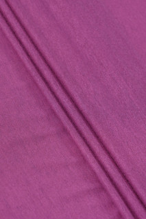 Viskose pink melange strikket stof