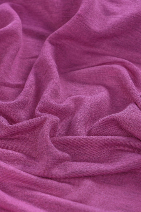 Viscose knit pink melange
