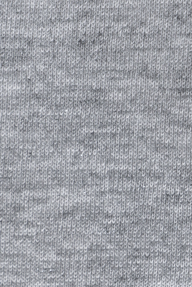 Viscose fabric gray - shiny