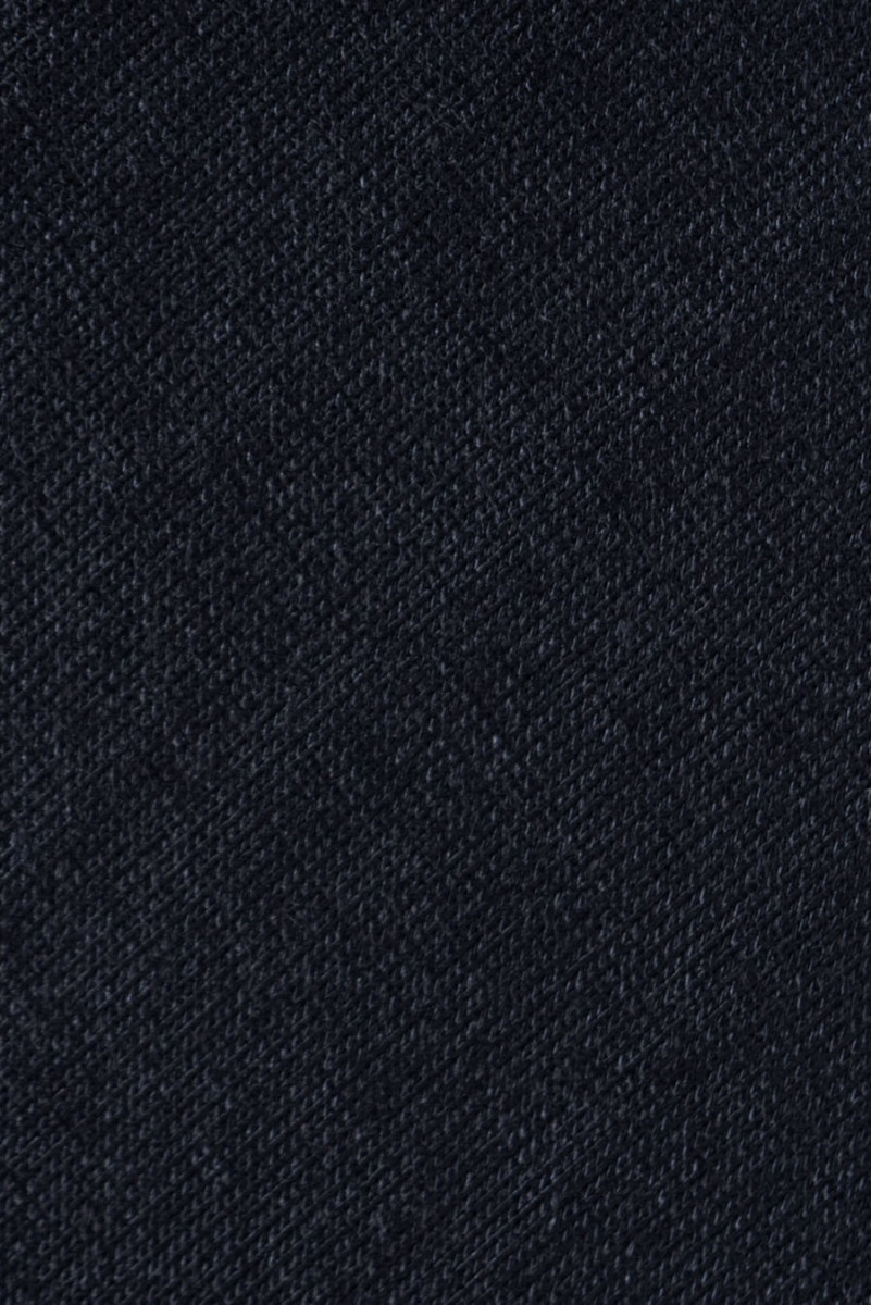 Viskose Strickwaren dunkel marineblau