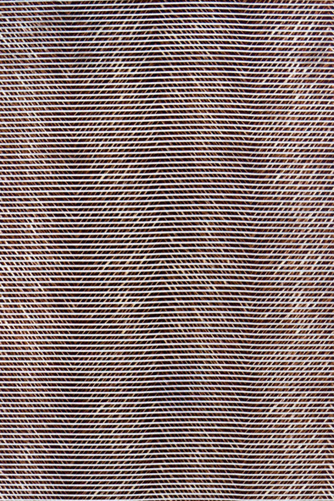 Organza dungată cu motiv zig-zag