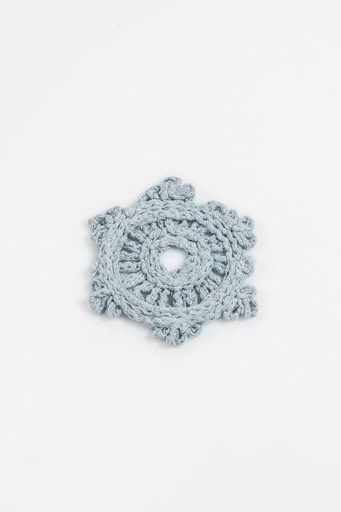 Blume grau-blau Anwendung