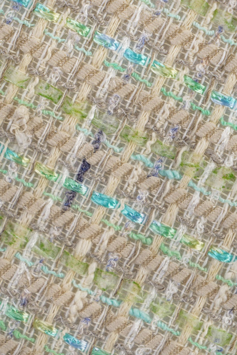 Tkanina typu chanel SUPER CENA