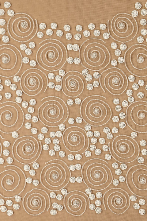 Application - corset in geometric patterns