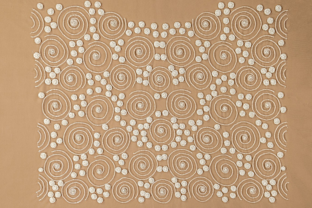 Application - corset in geometric patterns