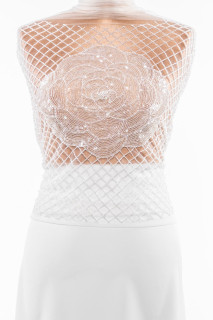Application - corset with flower