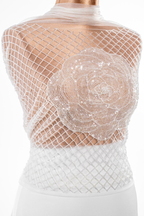 Application - corset with flower