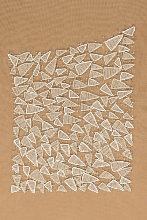 Aplikacja - gorset geometryczny wzór