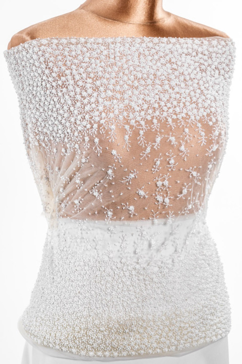 Application - corset small flowers
