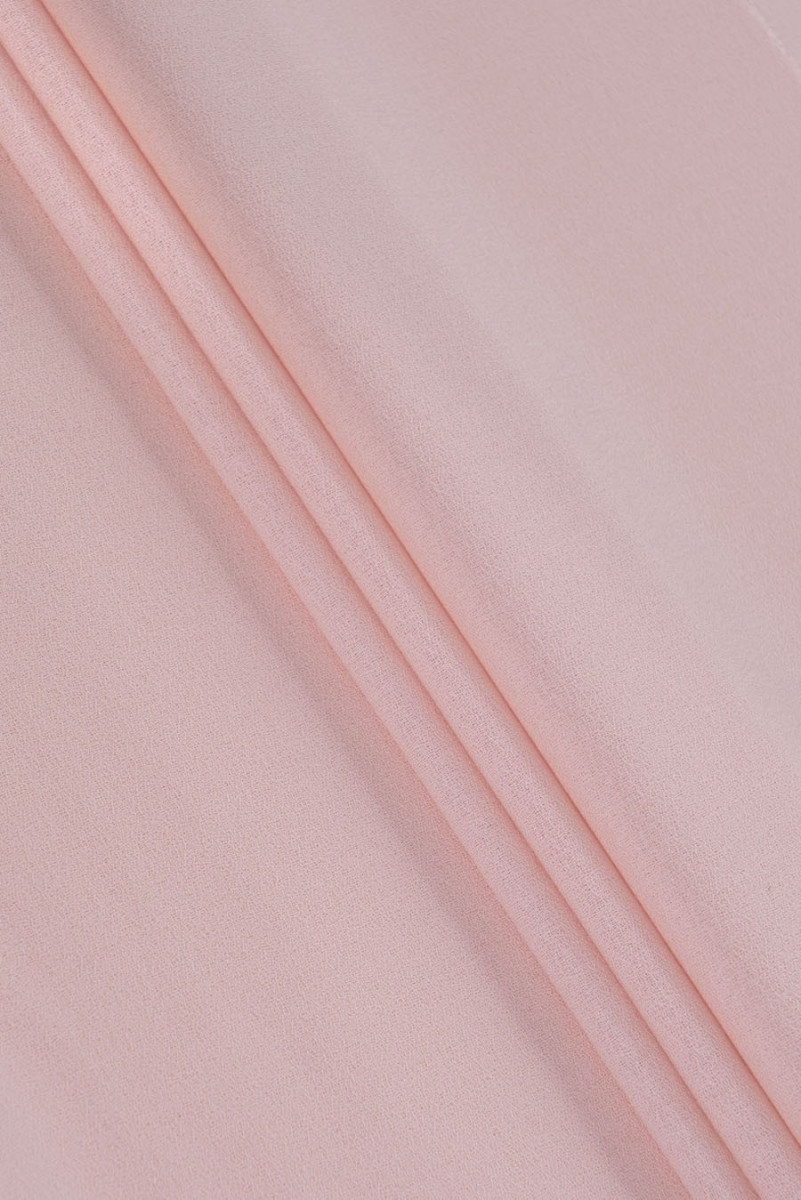 Wolle żorżetowa Puder pink