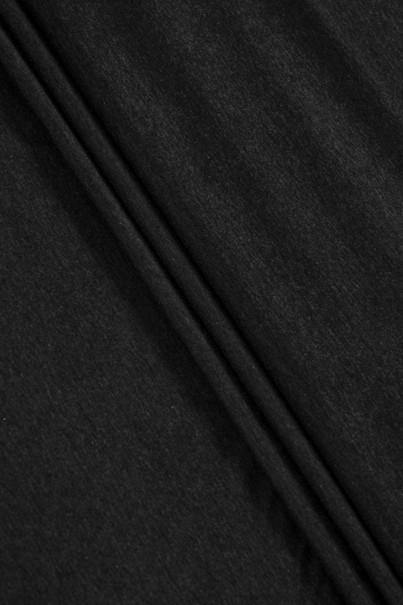 Tissu tricoté graphite - mélange