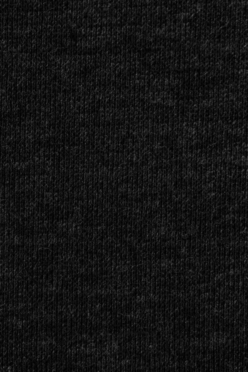 Maille gris anthracite - chiné