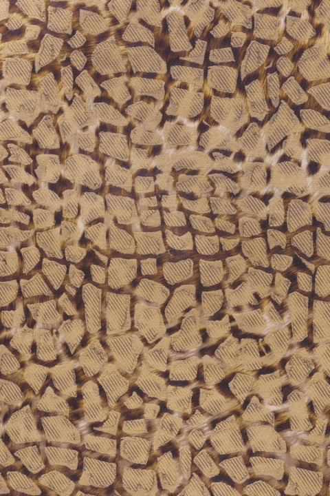 Jacquard fabric - giraffe