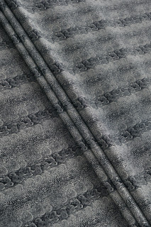 Jacquard fabric - snake skin