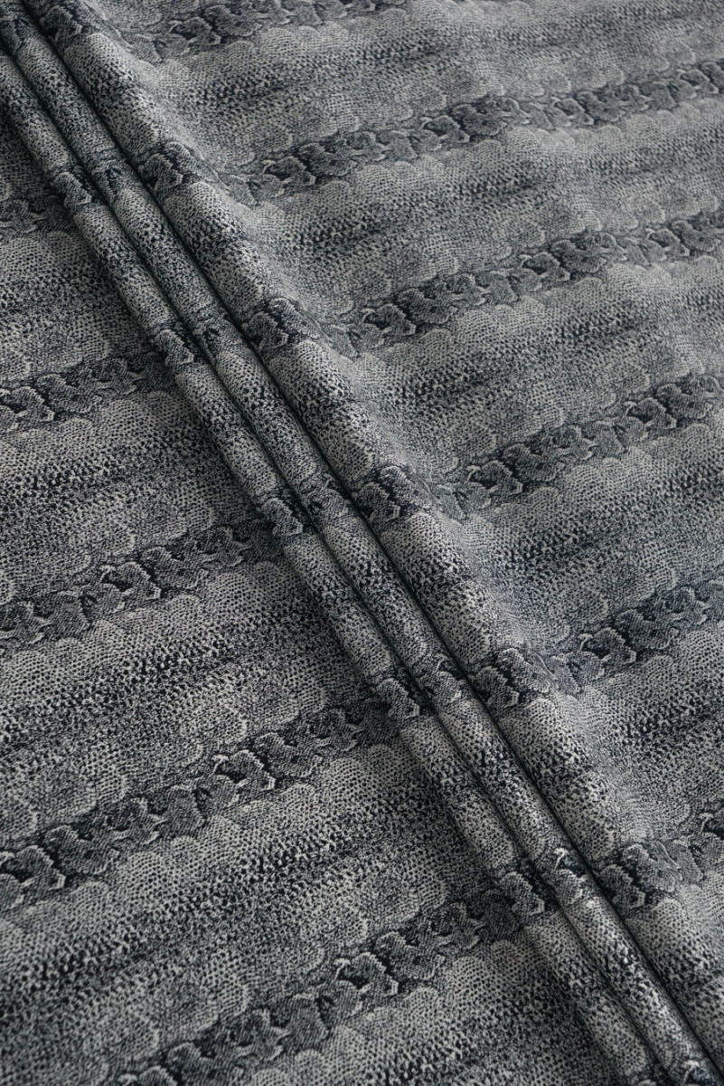 Jacquard elastisk slangeskind