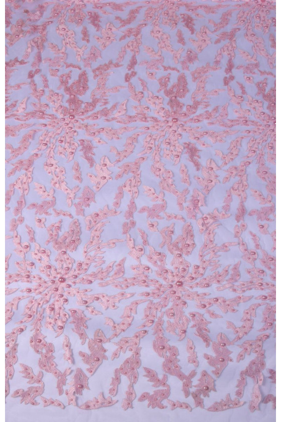 Koronka z perełkami