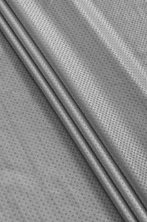 Tissu jacquard - gris avec petits losanges