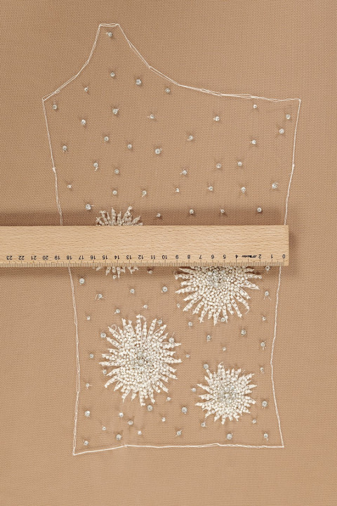 Wedding appassy - blouse with flowers