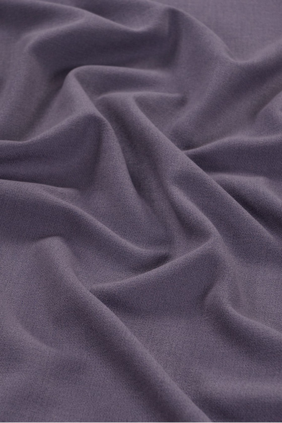 Costume wool - extinguished violet
