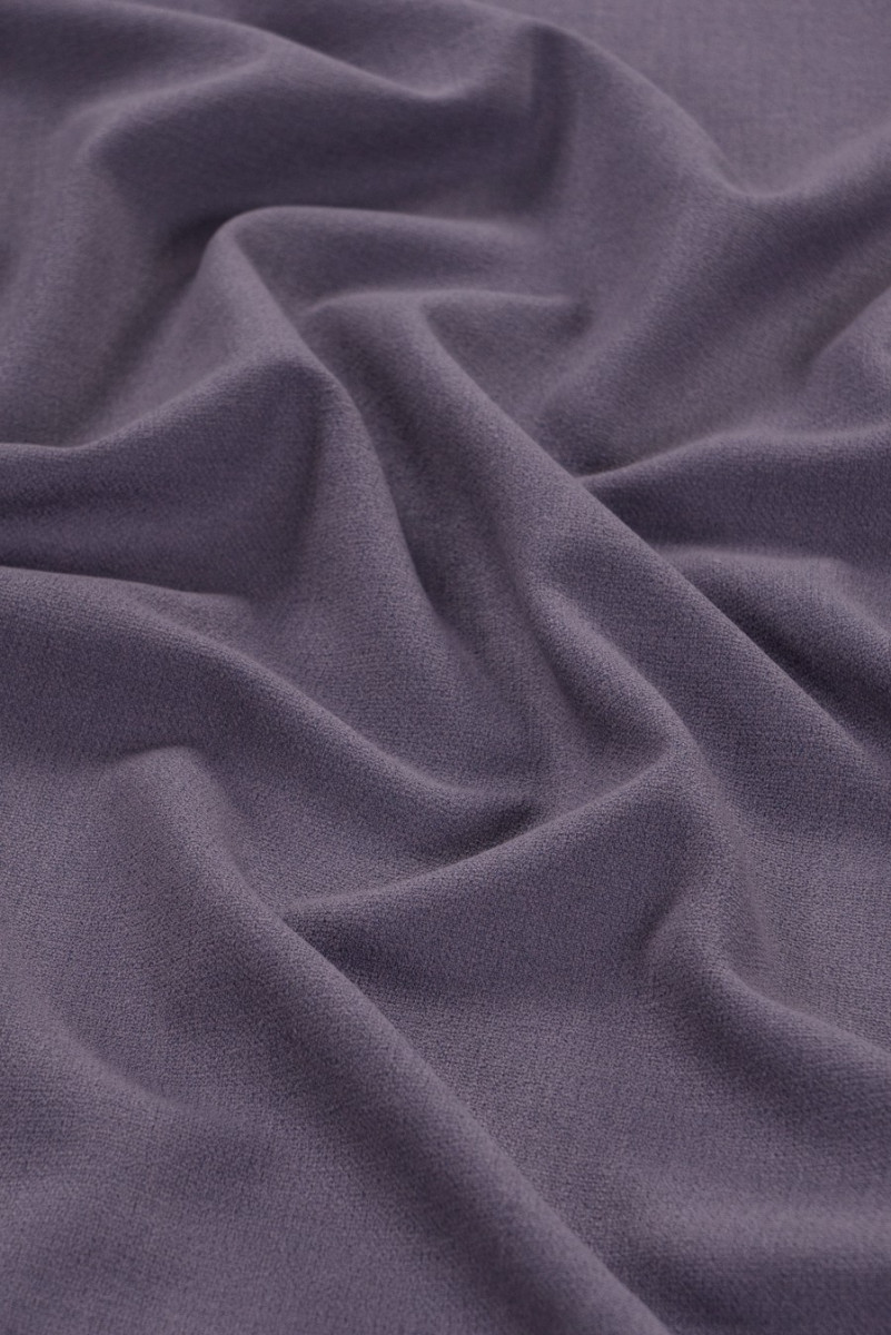 Kostīmu vilna - izslēgts violets