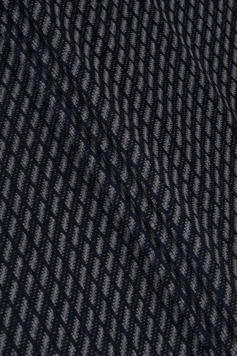 Chanel grey-navy fabric