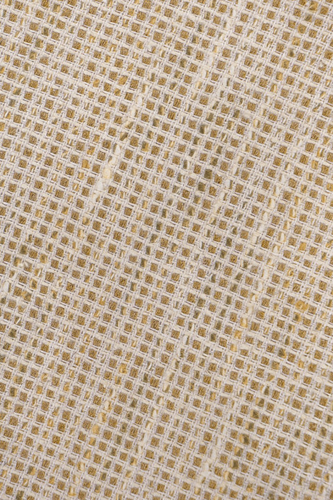 White-beige costume fabric