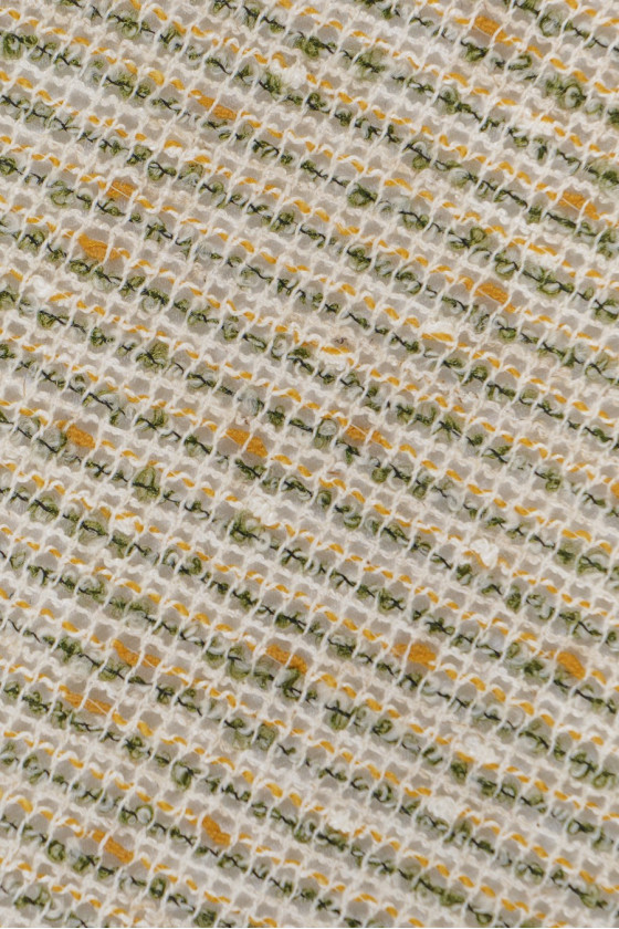 Tkanina sukienkowa splot siatki