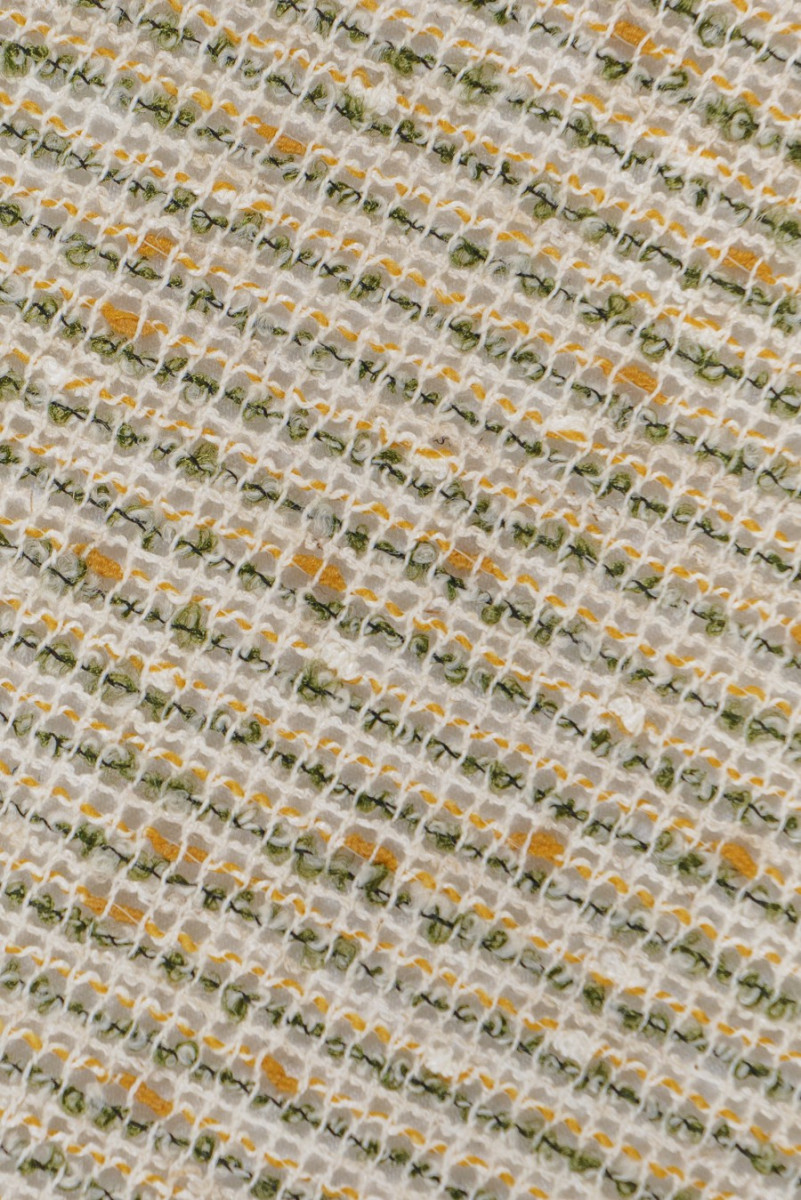 Tkanina sukienkowa splot siatki