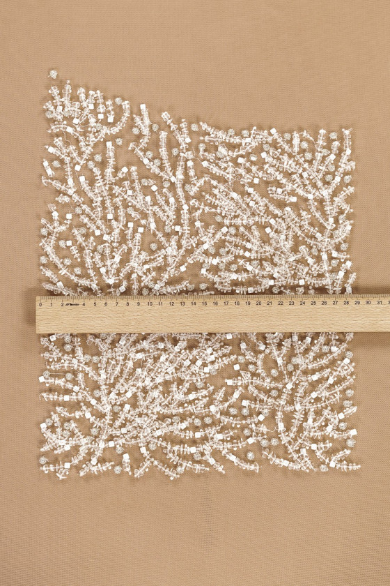 Wedding application - set with large beads
