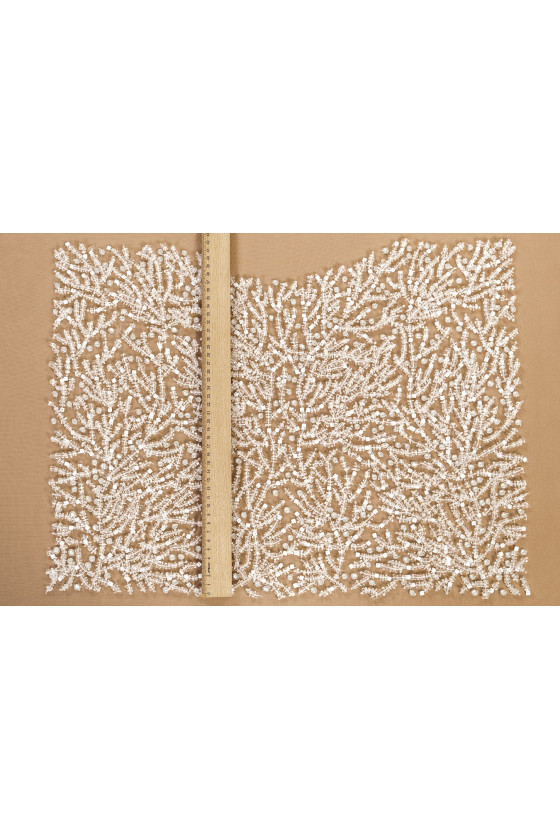 Wedding application - set with large beads