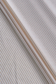 Jacquardstof met koperen strepen