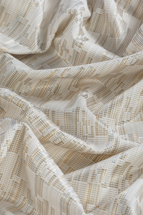 Jacquard fabric - dust foot
