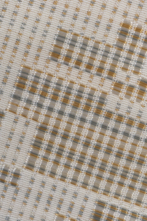 Țesătură Jacquard - piciorul cioară