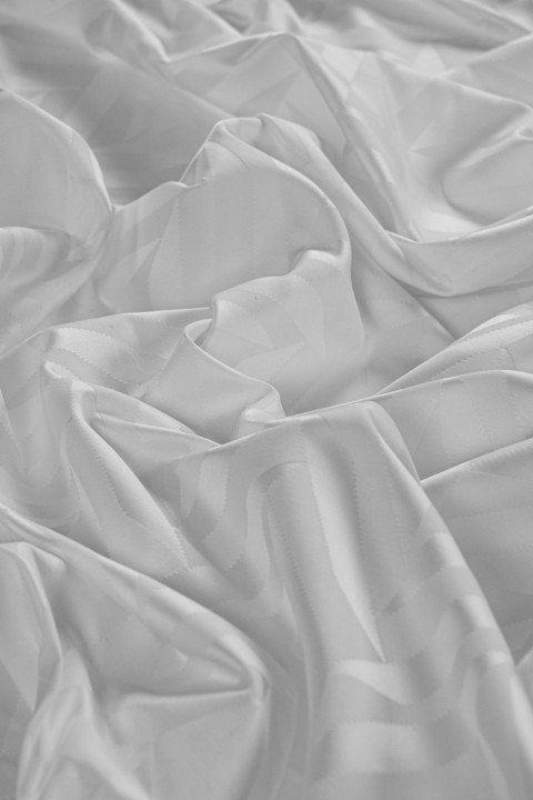 Jacquard fabric in geometric patterns