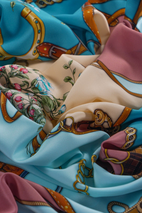 Signature silk crepe