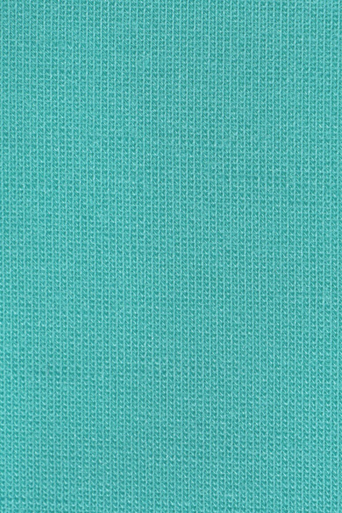 Viscose knitted fabric for a blouse - turquoise