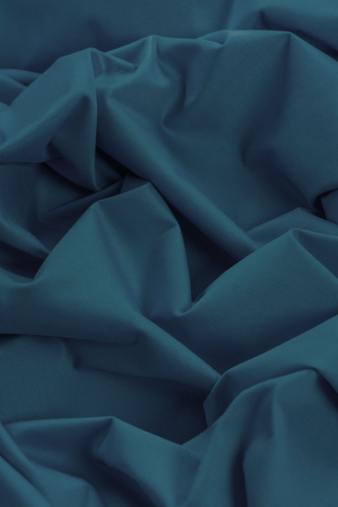 Viscose knit - sea blue